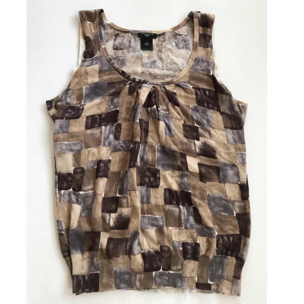 Ann Taylor Sleeveless Tank Top    SP